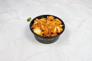 Flower Potato Sabji