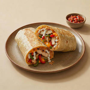 Chipotle Chicken Burrito