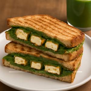 Hulk Paneer Sandwich