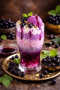 Blackcurrant Falooda