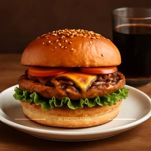 Xxl Chicken Burger