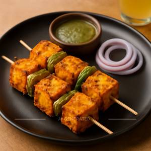 Jain Achari Paneer Tikka (Pack of 2)