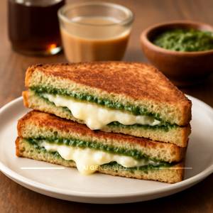Cheese Chutney Sandwich