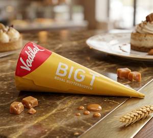 Butterscotch Cone