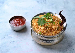 Szechwan Paneer Fried Rice