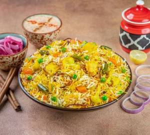 Paneer Biryani