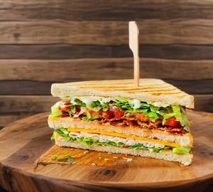 Veg Club Sandwich