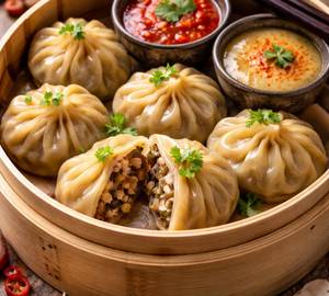 Mushroom Momo