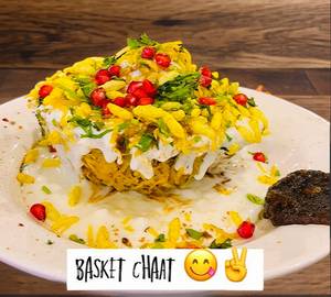 Basket chaat