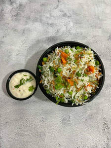 Vegetable White Pulav