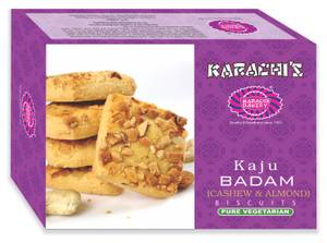 Kaju Badam Biscuits 400Gm