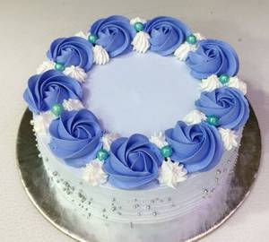 Blueberry cake