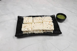 White-dhokla