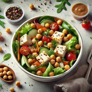 High Protein Paneer Bowl