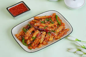 Honey Chilli Potato