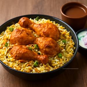 Chicken Dum Phukt Biryani
