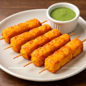Jain Pineapple Stick (6 Pieces)