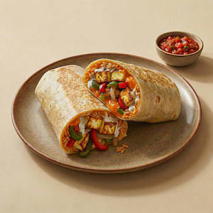 Chipotle Paneer Burrito
