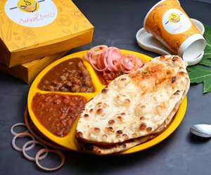 Rajma and Chole Kulcha Combo
