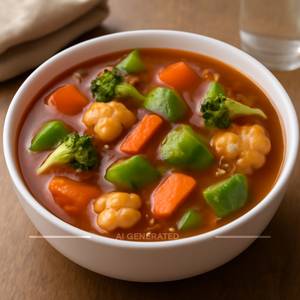 Veg Hot And Garlic Gravy