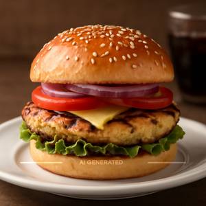 Xxxxl Chicken Burger