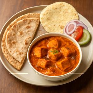 Paneer Tikka Masala Combo