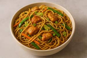 Chicken Mixed Noodles