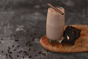 Chocolate Brownie Milkshake