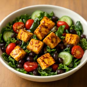 High Protein Paneer Salad
