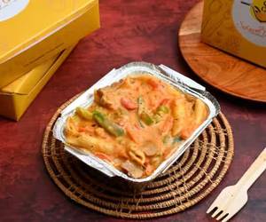 Tomato cheese pasta