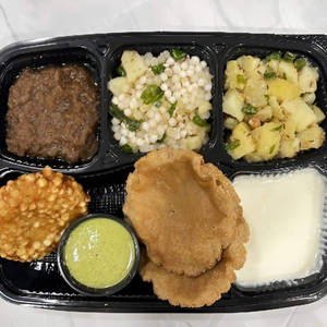 Tejal's Kitchen Special Upwas Thali