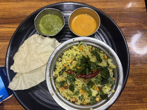 Rasam Bowl & Appalam