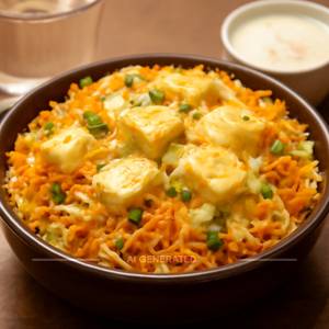 Cheese Hydrabadi Biryani