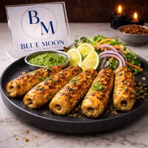 Chicken Seekh Kebabs