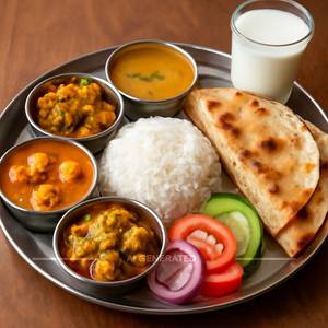 Exclusive thali