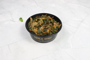 Kanda Methi Bhaji