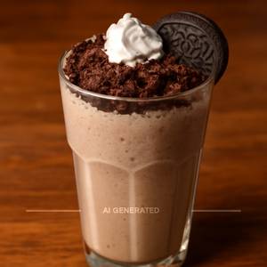 Oreo Brownie Shake