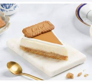 Biscoff Cheesecake Slice
