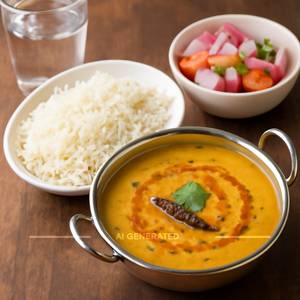 Dal tadka combo
