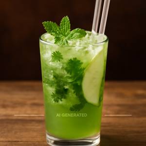 Green Apple Mojito