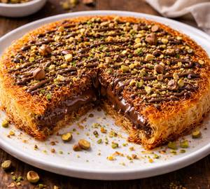 Nutella Kunafa