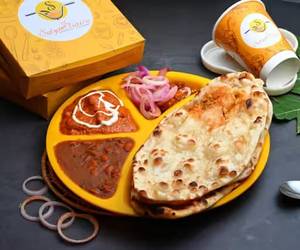 Paneer and Rajma Kulcha