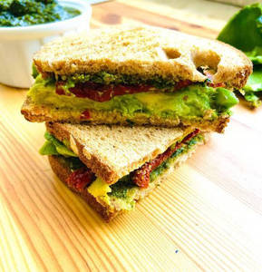 Exotic Avocado Sandwich