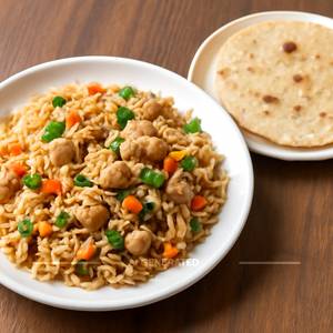 1 Chicken Fried Rice + 1 Plain Roti
