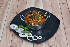 Kadai Baby Corn Masala