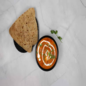 Paneer Butter With Paratha