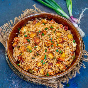Paneer Fried Rice.