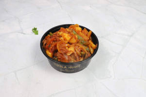 Simala Mirchi - Bataka Sabji
