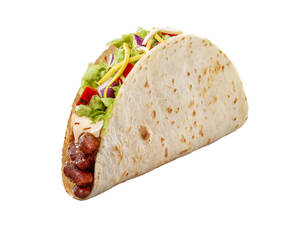 Soft Shell Taco - Mexican Bean
