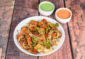 Tandoori Masala Soya Chap